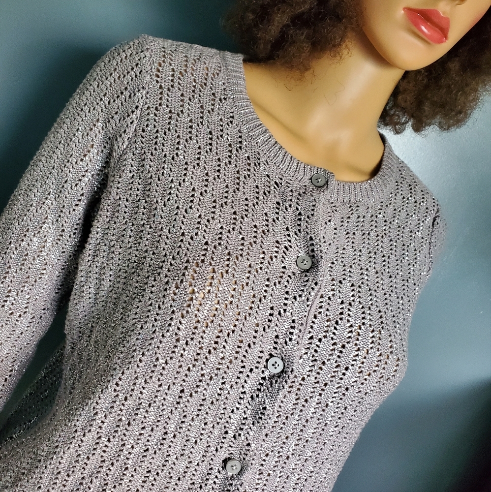 GYMBOREE SWEATER WOMAN CARDIGAN COTTON XL